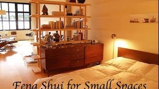 How to feng shui for small spaces [upl. by Ahserkal158]