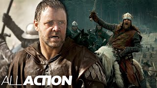 Robin Hood 2010 Opening Battle Scene  All Action [upl. by Wilkinson652]