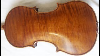 ♪♫ Beautiful German master violin W Bauerfeind 1940 バイオリン скрипка 小提琴 563 [upl. by Darum]