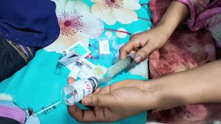 Intravenous injection  Ceftriaxone 1G amp pantoprazole 40 mg injection √√ ivinjection hospital iv [upl. by Sidras473]