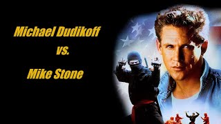 Classic Fight Scene Dudikoff vs Mike Stone [upl. by Epolenep]