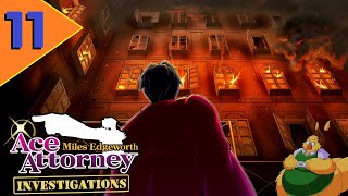 Ace Attorney Investigations Miles Edgeworth Case 51 [upl. by Kittie]