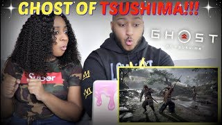 quotGhost of Tsushimaquot  E3 2018 Gameplay Debut REACTION [upl. by Lindly]