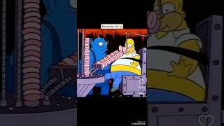 No one can eat donuts like homer 😀 thesimpsons shorts [upl. by Pyne]