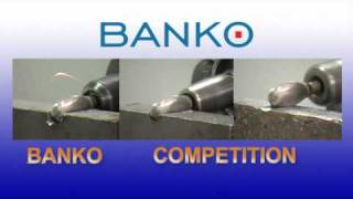 Banko die grinder at work [upl. by Chadbourne]