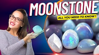 MOONSTONE  The Essential Information You Need to Know About this Gemstone [upl. by Lamond968]