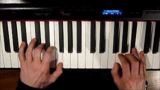 Leçon de piano n°4  Tutoriel La Truite [upl. by Inaluiak321]