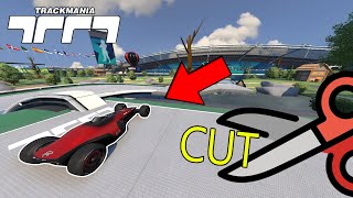 WE MANAGED TO FIND A SHORTCUT  Trackmania Cup of the Day [upl. by Attoynek222]