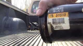 Wix Oil Filter Cut Open [upl. by Dunkin]