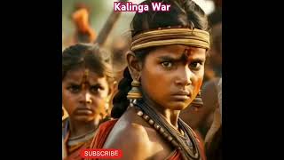 Emperor Ashokas Kalinga War history reels shorts facts odisha kalinga war anime reels yt [upl. by Meesaw]