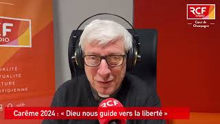 CARÊME 2024 Message du Pape François  « Dieu nous guide vers la liberté » [upl. by Eylloh369]