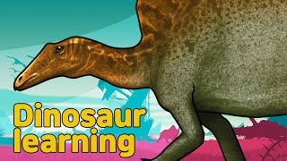 Dinosaur Ouranosaurus Collection herbivorous dinosaur Ouranosaurus 공룡 오우라노사우루스 [upl. by Keeryt920]