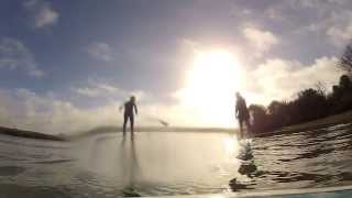 Kingsbridge to Salcombe SUP [upl. by Ahsanat]