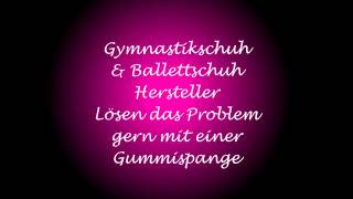 SylviasSchuhwelt BLOG Gymnastikschuhe für ungleiche Füßewmv [upl. by Delphinia]