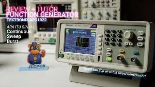 Arbitary Function Generator  Tektronix AFG1022 [upl. by Yerocal950]