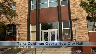 Talks continue over a new location for Stevens Point City Hall [upl. by Luis]