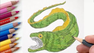 How to draw SCP3000 Anantashesha [upl. by Silohcin]