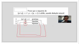 Dedução Natural Aula 3  Introdução da Implicação [upl. by Rubliw]