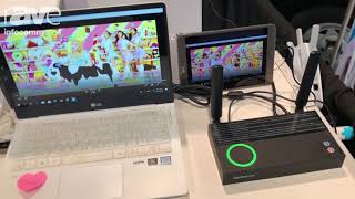 InfoComm 2018 I DO IT Presents Selfsat Fly Wireless Content Distribution System [upl. by Winther]