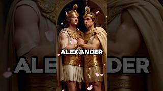 Crazy facts about Alexander and Hephaestion Relationship part 2 history shorts alexander [upl. by Erasmo645]