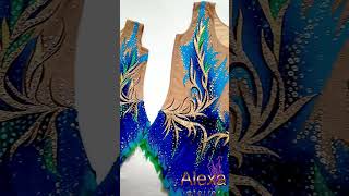 Leotards for acrobatic and rhythmic gymnastics from AlexaAtelier 24173 [upl. by Corabel]