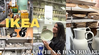 IKEA SHOP WITH ME 2024  KITCHENWARE amp DINNERWARE SHOPPING [upl. by Narad]