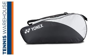 Yonex Active Series Grey 3 Pack Tennis Bag [upl. by Coralyn]