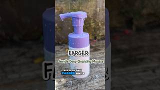 FARGER GENTLE DEEP CLEANSING MOUSSE Cleanser farger cleansingritual cleanser [upl. by Mialliw]