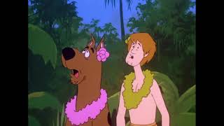 Scooby Doo and Scrappy Doo  South Seas Scare  Scrappy vs The Lava Monster Cartoon [upl. by Enoved]