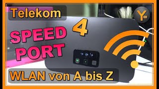 Speedport Smart 4 WLAN optimal konfigurieren [upl. by Dee Dee784]