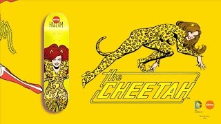 Almost Skateboards  Chris Haslam Cheetah [upl. by Aicemaj]