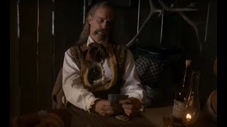 Deadwood  Wild Bill Hickok Poker Scene [upl. by Tynan]