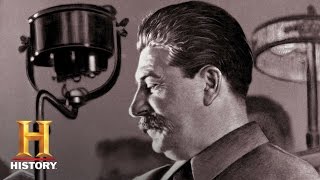 Joseph Stalin Created Worst Manmade Famine in History  Fast Facts  History [upl. by Aisatan]