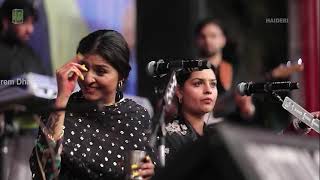 Nooran Sisters Mera Yaar Hi Khuda Hai JYOTI NOORAN amp RITU MEER 2023 04 21 [upl. by Allissa327]