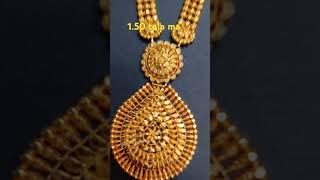 24ct gold 🆕 design necklace Viral short video gold jewellery music songs 😋😋😋😋😋 [upl. by Wes]