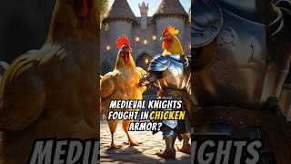 Medieval Knights Fought in Chicken Armor 🐔⚔️ CrazyHistory [upl. by Cawley]