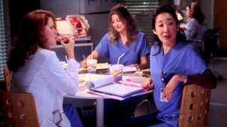 Greys Anatomy S08E08  Meredith amp Cristina 1 [upl. by Rengaw]