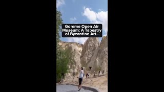 Turkeys Hidden Gem Göreme Open Air Museum Revealed [upl. by Odlanyar397]