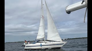 Silent Sailing Flensburg Förde to Søby and Marstal Denmark [upl. by Margaux245]