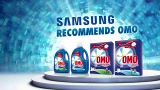 Samsung Recommends OMO for 100 Effective Stain Removal [upl. by Ahselef]