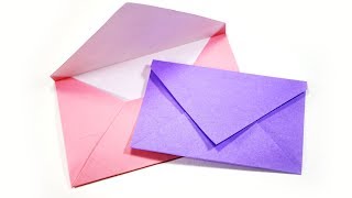 How to make Envelope  Paper Crafts 1101 [upl. by Vescuso]