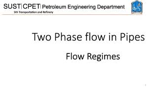 Two Phase flow in pipes Lectures 23 [upl. by Ybanrab]