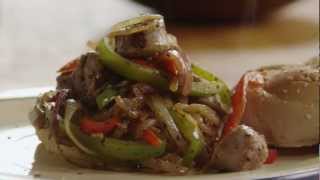 How to Make Italian Sausage Peppers and Onions  Allrecipes [upl. by Elohcim781]