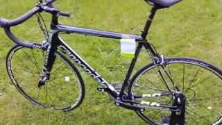 Cannondale SuperSix Evo Ultegra 2014 Carbon Rennrad Roadbike [upl. by Narret]