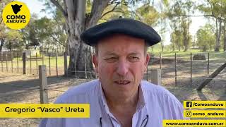 Gregorio “Vasco” Ureta Rte 74 Aniv de Sivero y Cia Gral Alvear 41024 [upl. by Naor]