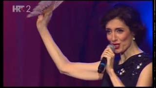 Doris Dragovic  Projdi zoro LIVE Lisinski 29102012 HD [upl. by Akimyt]