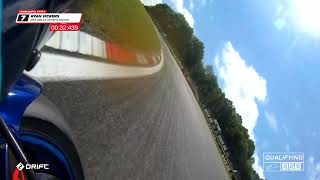 2024 Bennetts BSB  RD6  Brands Hatch Omologato Pole Position lap with Ryan Vickers [upl. by Any]