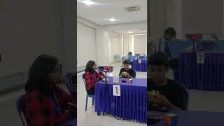 SFA championship Bengaluru speedcubing championship sfa 3 [upl. by Jerry]