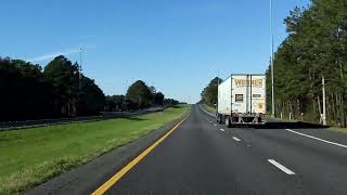 Interstate 10  Florida Exits 112 to 96 westbound [upl. by Ecnerret]