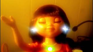 Footage of My Dora Links Doll before it started to malfunction [upl. by Chelsy555]